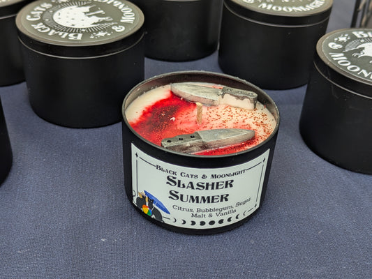 Slasher Summer Candle