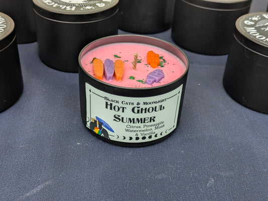 Hot Ghoul Summer Candle
